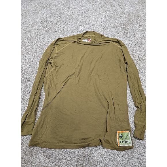 USMC XGO FROG Peckham Military Flame Resistant SILK Layer Shirt! Size L - Picture 1 of 4